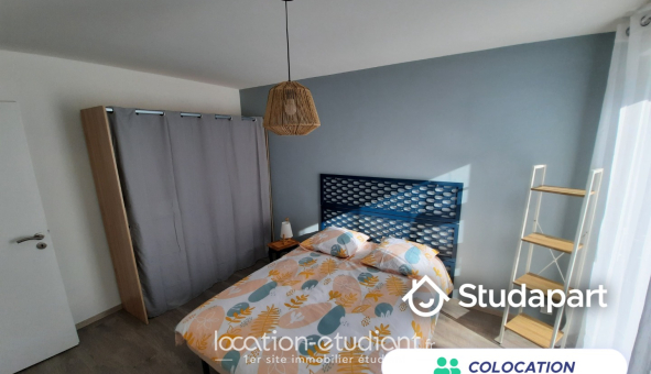 Colocation étudiante Studio &agrave; Orvault (44700)