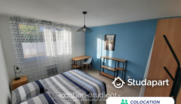 Colocation étudiante Studio &agrave; Orvault (44700)