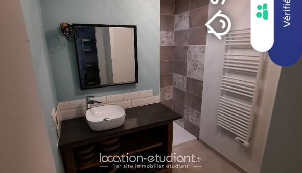 Colocation étudiante Studio &agrave; Orvault (44700)
