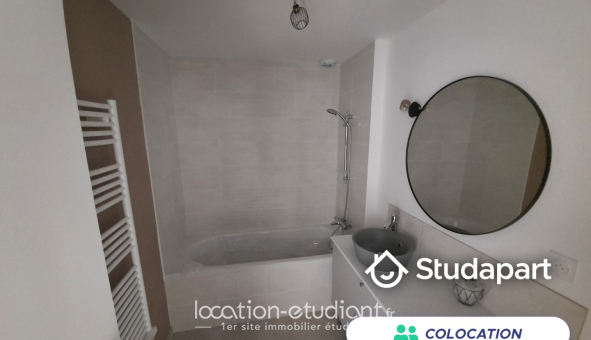 Colocation étudiante Studio &agrave; Orvault (44700)