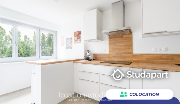 Colocation étudiante Studio &agrave; Orvault (44700)