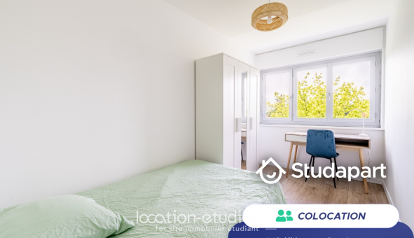 Colocation étudiante Studio &agrave; Orvault (44700)
