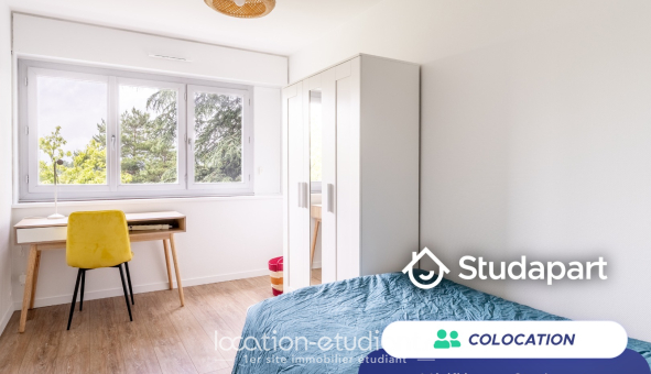 Colocation étudiante Studio &agrave; Orvault (44700)