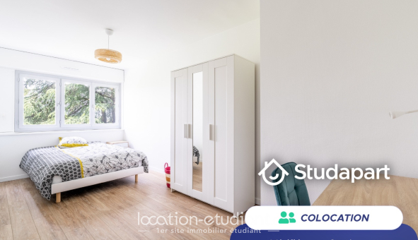 Colocation étudiante Studio &agrave; Orvault (44700)
