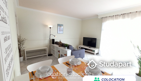 Colocation étudiante T5 &agrave; Orvault (44700)