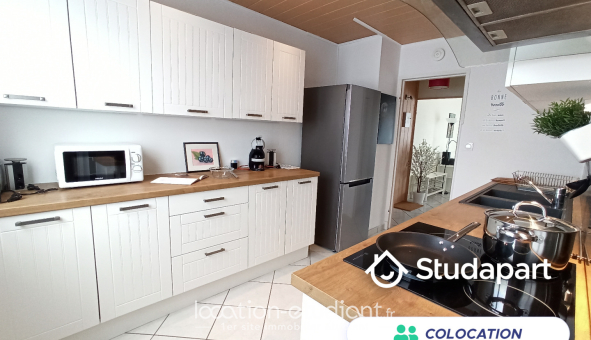Colocation étudiante T5 &agrave; Orvault (44700)