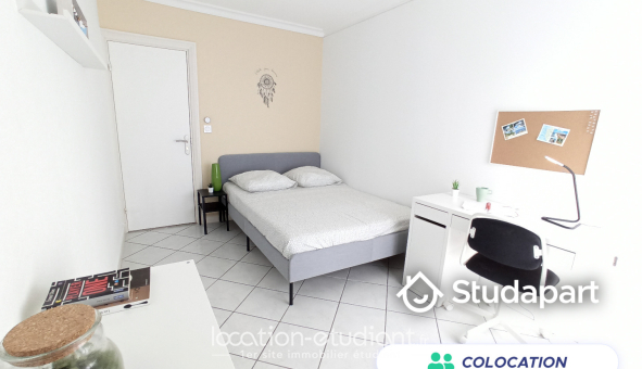 Colocation étudiante T5 &agrave; Orvault (44700)