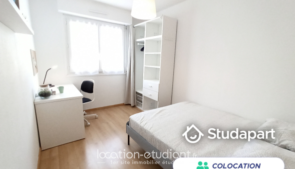 Colocation étudiante T5 &agrave; Orvault (44700)
