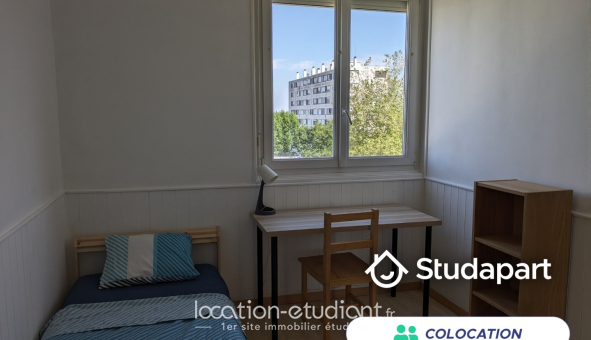 Colocation étudiante Studio &agrave; Orvault (44700)