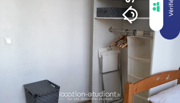 Colocation étudiante Studio &agrave; Orvault (44700)