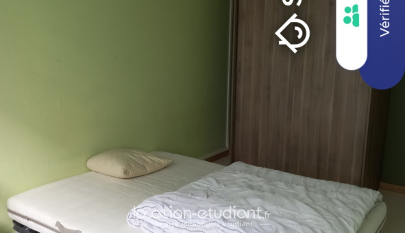 Colocation étudiante Studio &agrave; Orvault (44700)