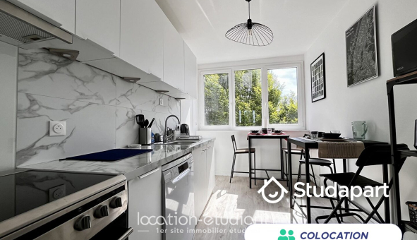Colocation étudiante Studio &agrave; Orvault (44700)