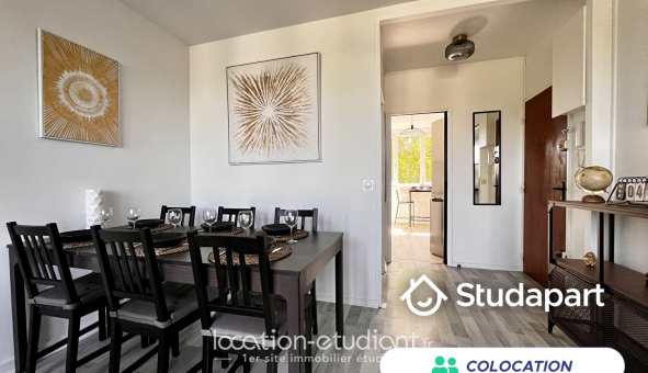 Colocation étudiante Studio &agrave; Orvault (44700)