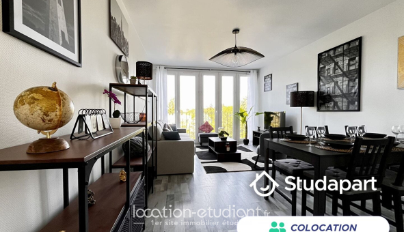 Colocation étudiante Studio &agrave; Orvault (44700)