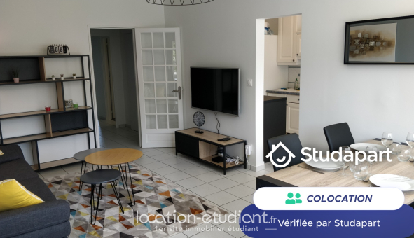 Colocation étudiante T5 &agrave; Orvault (44700)