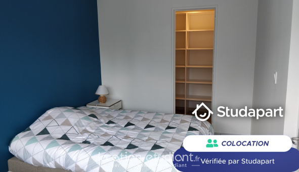 Colocation étudiante T5 &agrave; Orvault (44700)