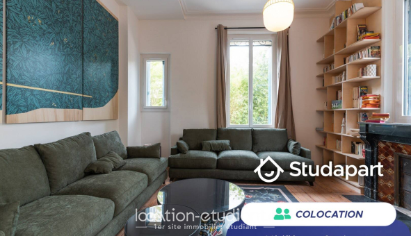 Colocation étudiante Studio &agrave; Orvault (44700)