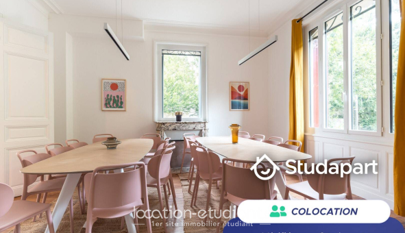Colocation étudiante Studio &agrave; Orvault (44700)