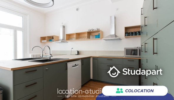 Colocation étudiante Studio &agrave; Orvault (44700)