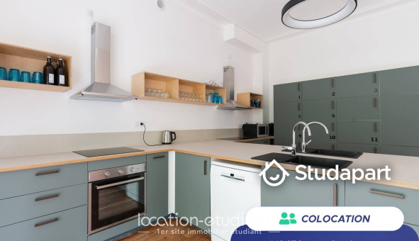 Colocation étudiante Studio &agrave; Orvault (44700)