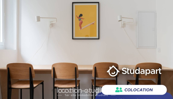Colocation étudiante Studio &agrave; Orvault (44700)