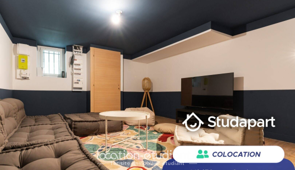 Colocation étudiante Studio &agrave; Orvault (44700)