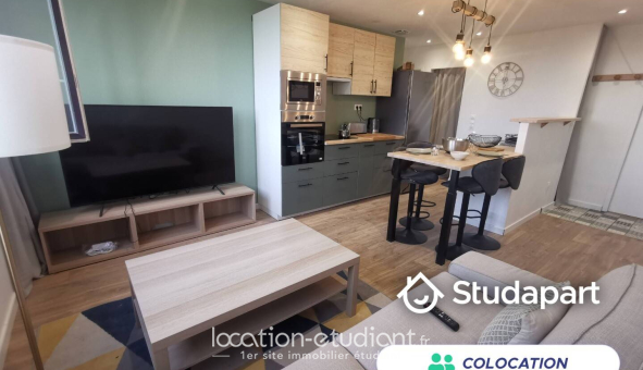 Colocation étudiante Studio &agrave; Orvault (44700)