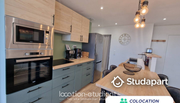 Colocation étudiante Studio &agrave; Orvault (44700)