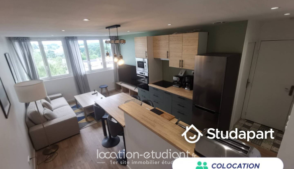 Colocation étudiante Studio &agrave; Orvault (44700)