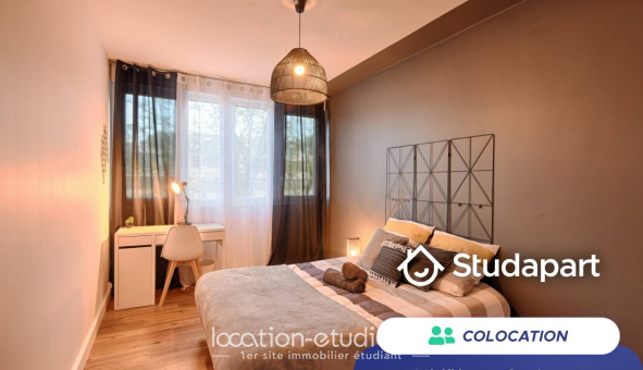 Colocation étudiante Studio &agrave; Orvault (44700)