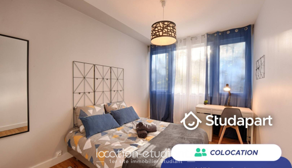 Colocation étudiante Studio &agrave; Orvault (44700)