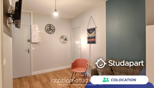 Colocation étudiante Studio &agrave; Orvault (44700)