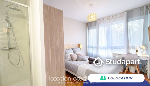 Colocation étudiante Studio &agrave; Orvault (44700)