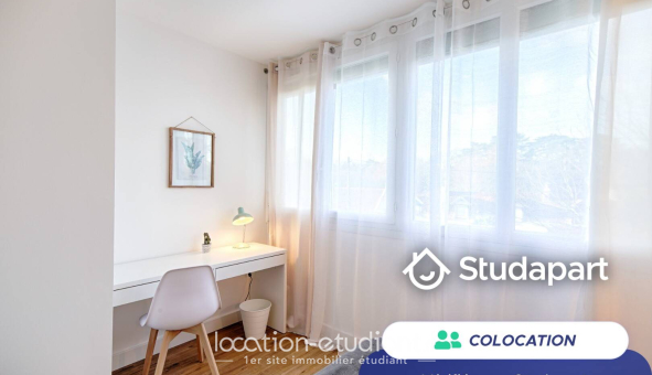 Colocation étudiante Studio &agrave; Orvault (44700)
