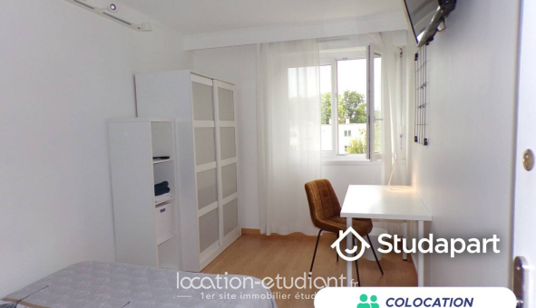 Colocation étudiante Studio &agrave; Orvault (44700)