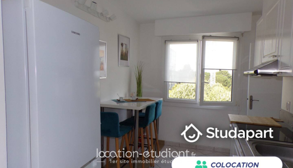 Colocation étudiante Studio &agrave; Orvault (44700)
