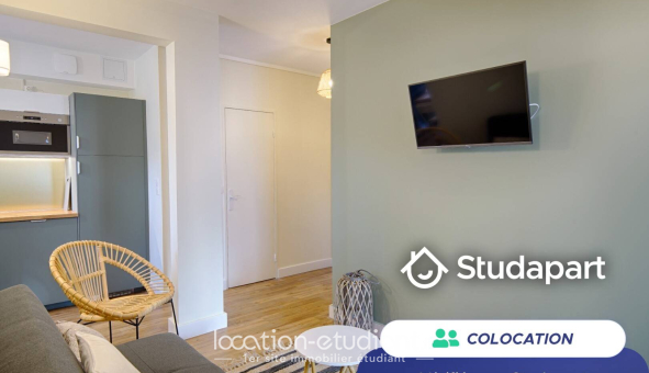 Colocation étudiante Studio &agrave; Orvault (44700)