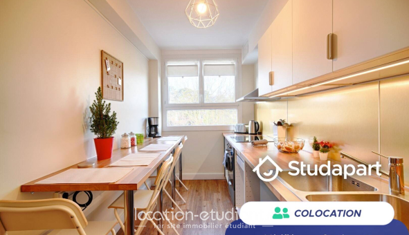 Colocation étudiante Studio &agrave; Orvault (44700)