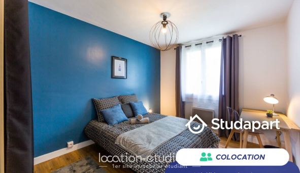 Colocation étudiante Studio &agrave; Orvault (44700)
