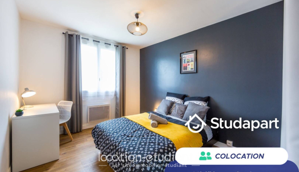 Colocation étudiante Studio &agrave; Orvault (44700)