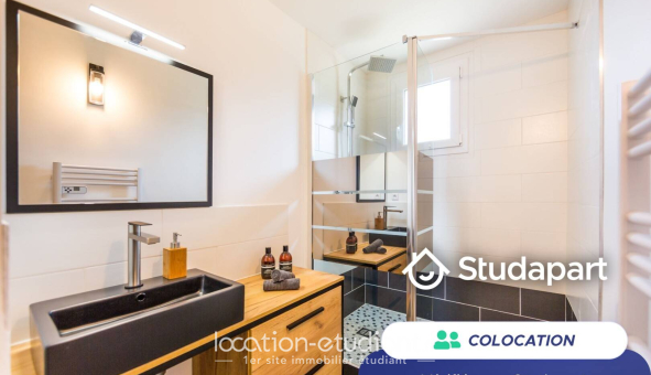 Colocation étudiante Studio &agrave; Orvault (44700)