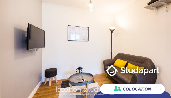 Colocation étudiante Studio &agrave; Orvault (44700)