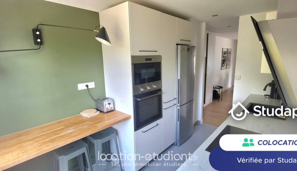 Colocation étudiante Studio &agrave; Orvault (44700)