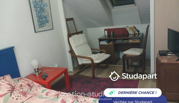 Colocation étudiante Studio &agrave; Orvault (44700)