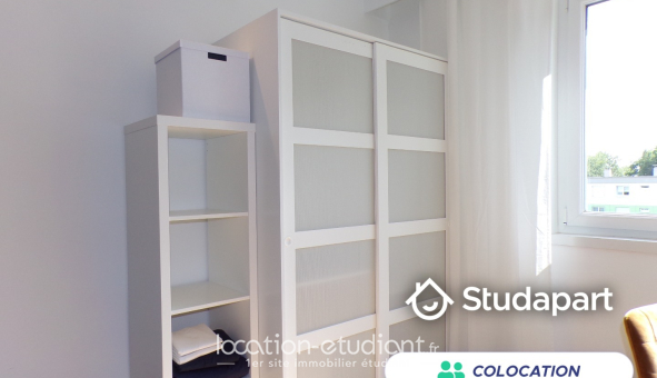 Colocation étudiante T5 &agrave; Orvault (44700)