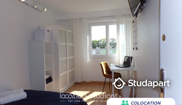 Colocation étudiante T5 &agrave; Orvault (44700)