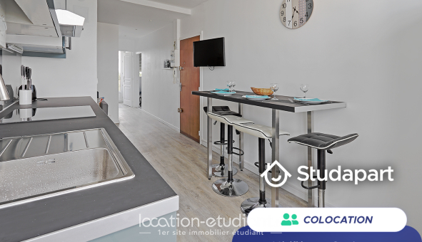 Colocation étudiante T5 &agrave; Orvault (44700)