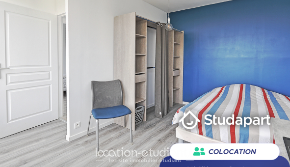 Colocation étudiante T5 &agrave; Orvault (44700)