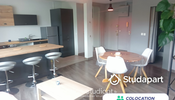 Colocation étudiante T4 &agrave; Orvault (44700)