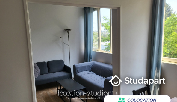 Colocation étudiante Duplex &agrave; Orvault (44700)